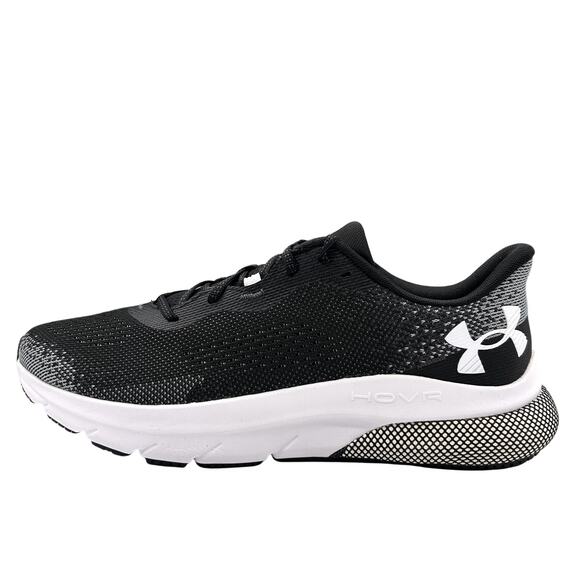 Under Armour HOVR Turbulence 2 Shoes Mens Size 10.5 Black Gray Running Sneakers